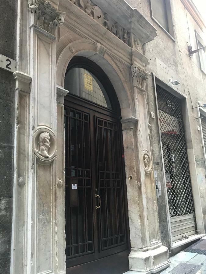 Jeans Luxury House Appartement Genua Buitenkant foto