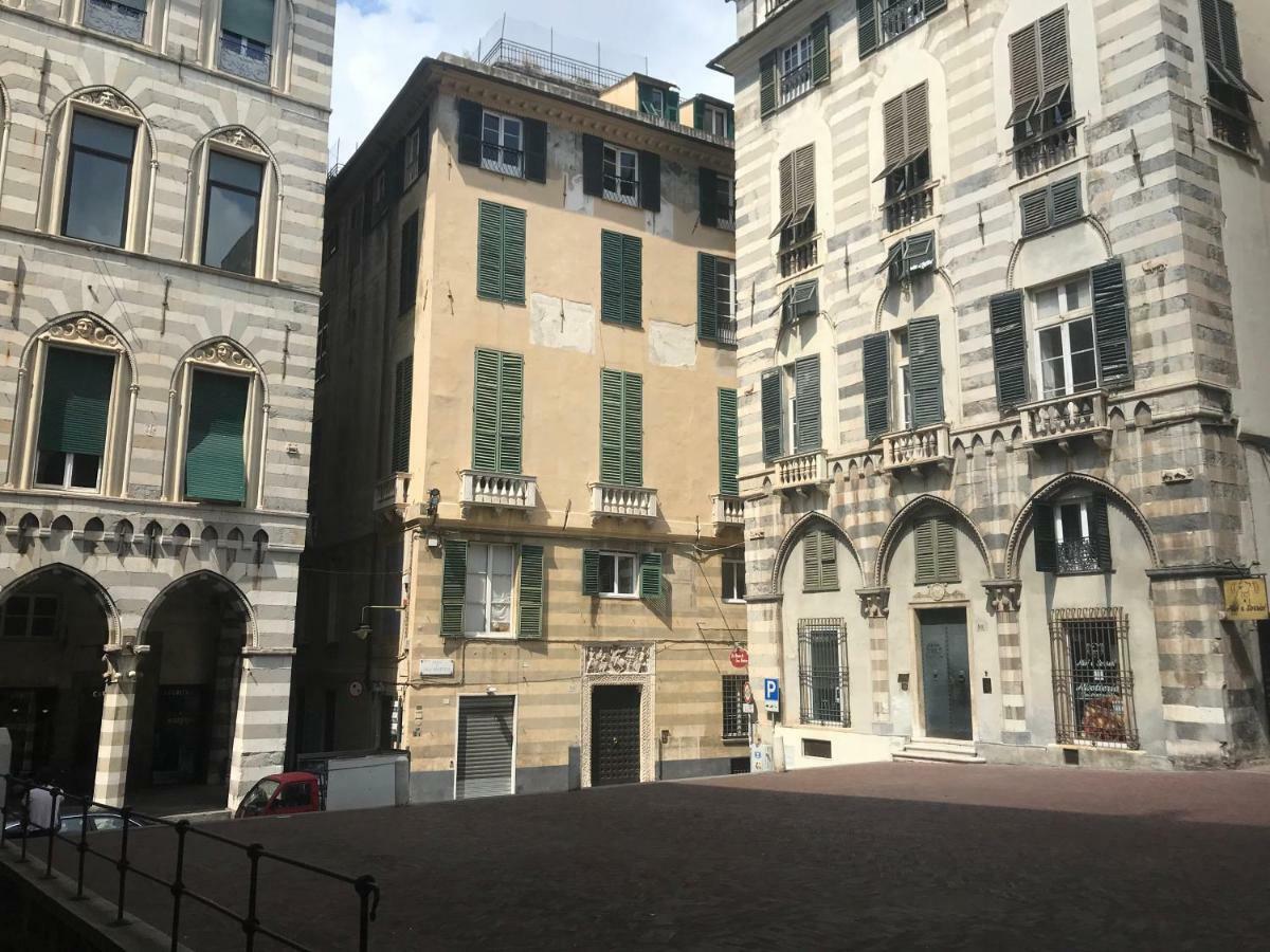 Jeans Luxury House Appartement Genua Buitenkant foto