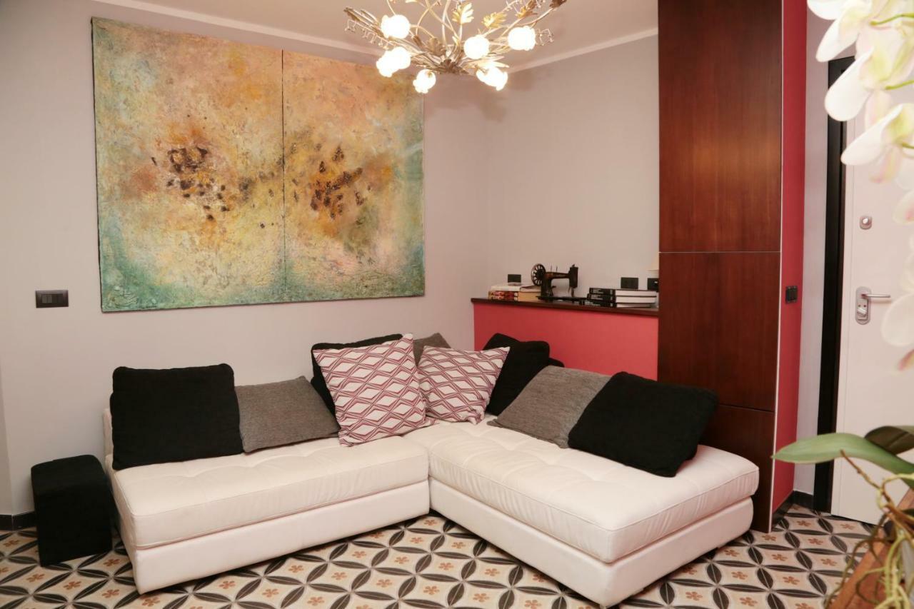 Jeans Luxury House Appartement Genua Buitenkant foto