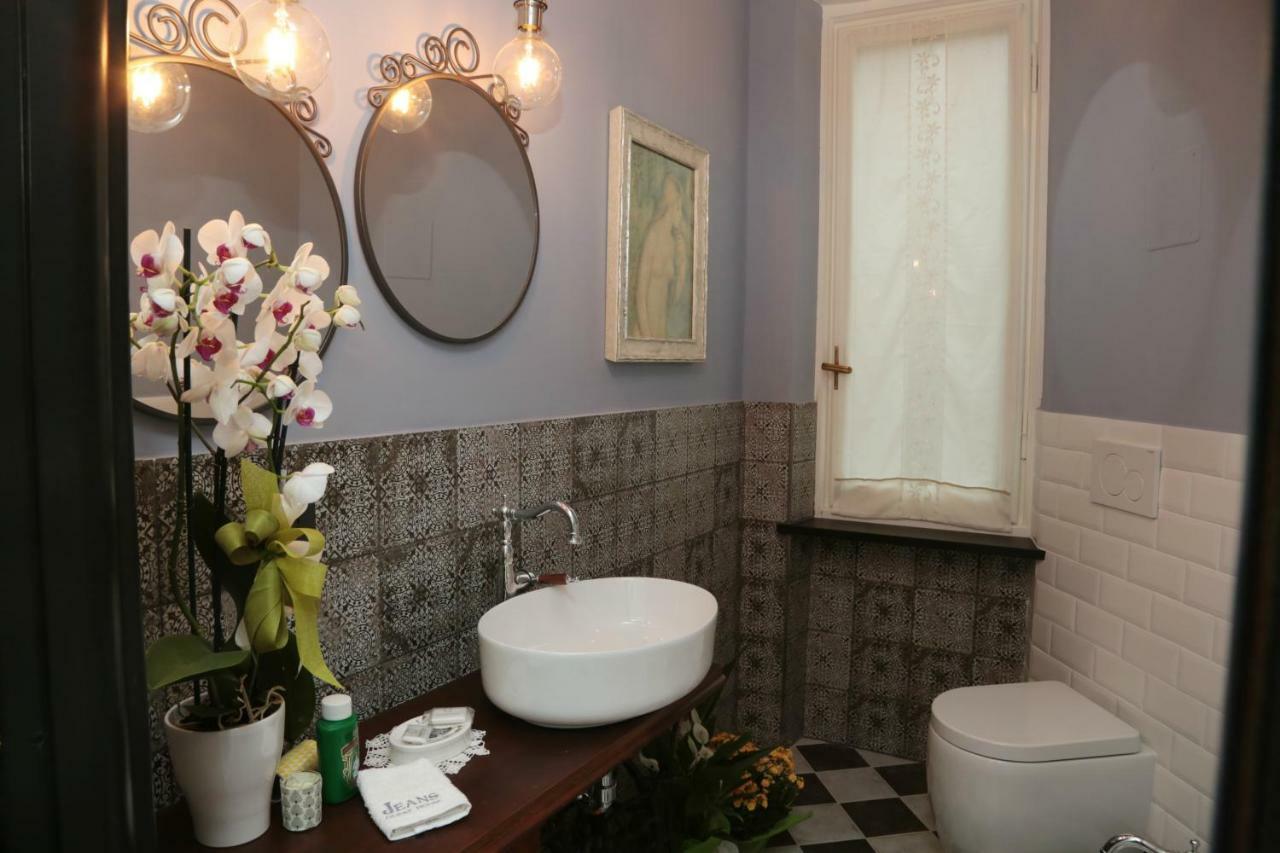 Jeans Luxury House Appartement Genua Buitenkant foto
