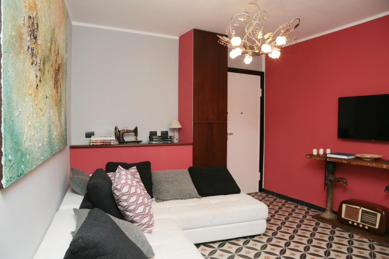 Jeans Luxury House Appartement Genua Buitenkant foto