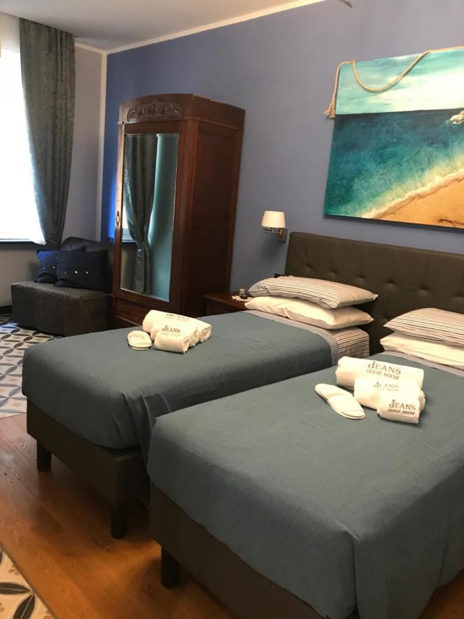 Jeans Luxury House Appartement Genua Buitenkant foto