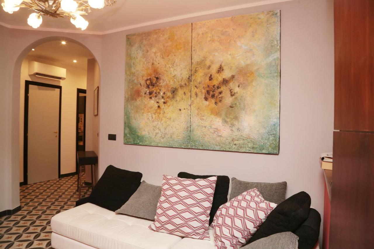 Jeans Luxury House Appartement Genua Buitenkant foto
